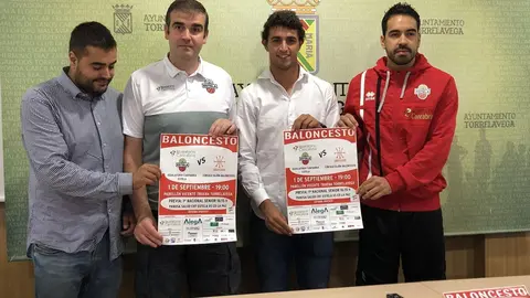 Presentaci&oacute;n del partido de pretemporada en el Vicente Trueba