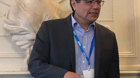 El canciller de Ecuador y ministro de Relaciones Exteriores y Movilidad Humana en este pa&iacute;s, Jos&eacute; Valencia