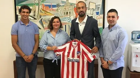 Torrelavega sede de la Escuela de Tecnificaci&oacute;n del Atl&eacute;tico de Madrid