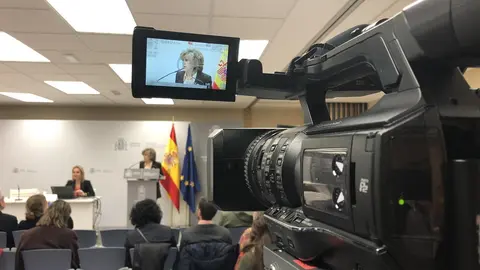 Ministra de Sanidad, Mar&iacute;a Luisa Carcedo