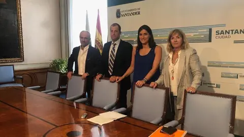 Presentaci&oacute;n de la V Semana Internacional de la Vela de Santander