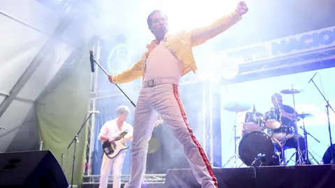 Capit&aacute;n Mercury, banda tributo a Queen