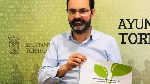 El concejal de Medio Ambiente, Salud P&uacute;blica e Infraestructura Verde, Jos&eacute; Luis Urraca Casal.