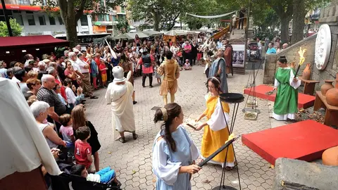 Mercado Romano de los Santos M&aacute;rtires de Santander (archivo)