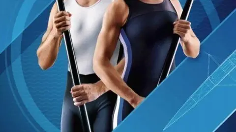 Cartel del Mundial de Remo en Austria