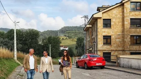 Visita a la la ampliaci&oacute;n de la red de alumbrado p&uacute;blico en el barrio &lsquo;El Carite&rsquo; ya finalizada