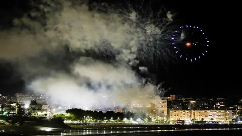 DAVID S. BUSTAMANTE 29/08/2019 SANTANDER/ CANTABRIA Fuegos Artificiales en El Sardinero