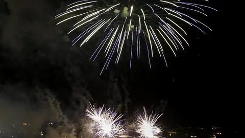 DAVID S. BUSTAMANTE 29/08/2019 SANTANDER/ CANTABRIA Fuegos Artificiales en El Sardinero