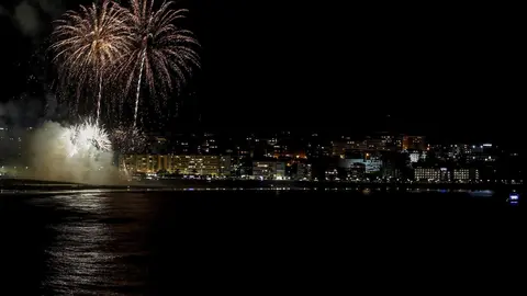 DAVID S. BUSTAMANTE 29/08/2019 SANTANDER/ CANTABRIA Fuegos Artificiales en El Sardinero