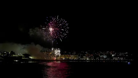 DAVID S. BUSTAMANTE 29/08/2019 SANTANDER/ CANTABRIA Fuegos Artificiales en El Sardinero