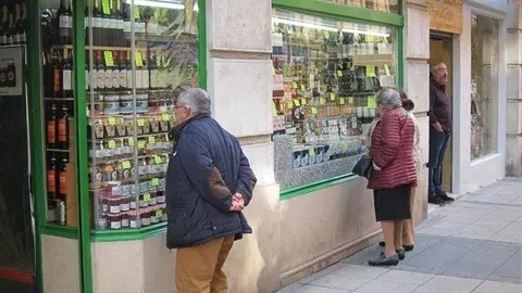 Comercio minorista en Cantabria, comercio, 