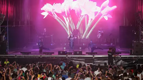 Concierto de Fangoria en Noja