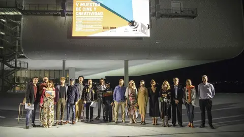 Ganadores de la V Muestra de Cine y Creatividad del Centro Bot&iacute;n