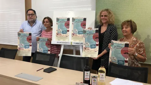 Presentaci&oacute;n de las fiestas de San Ram&oacute;n de La Inmobiliaria