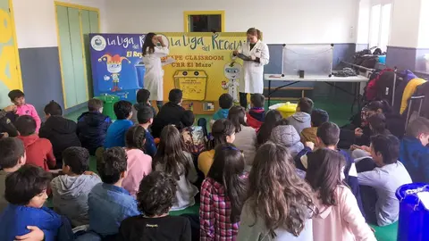 Actividad de la Liga del Reciclaje de MARE