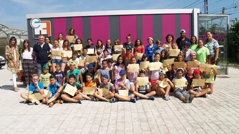 Clausura de los cursos veraniegos de inform&aacute;tica en ingl&eacute;s del Centro de Formaci&oacute;n