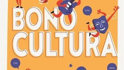 Cartel del bono cultura