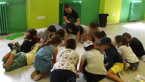 Suances.- Un total de 135 ni&ntilde;os comienzan el campamento urbano municipal