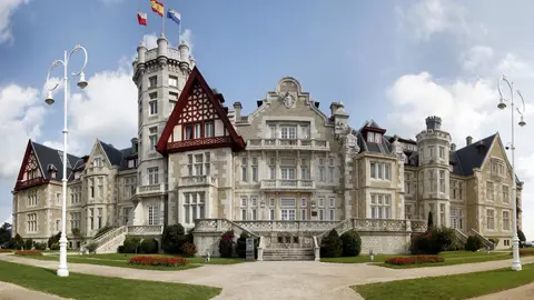 Palacio de la Magdalena en Santander