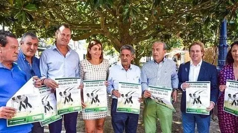 Presentaci&oacute;n del XXI Campeonato de Bolos del PRC