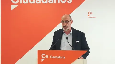 F&eacute;lix &Aacute;lvarez, l&iacute;der y diputado de Cs Cantabria