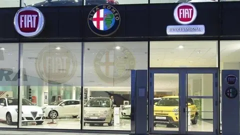 Concesionario del grupo Fiat