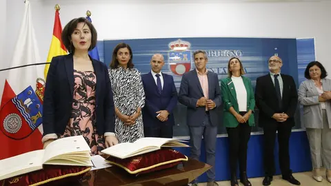 Toma de posesi&oacute;n de la nueva directora de Salud P&uacute;blica, Paloma Navas