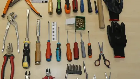 Herramientas intervenidas