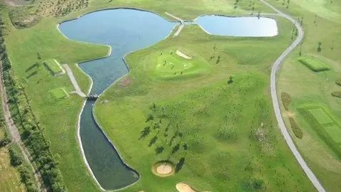Golf de Nestares. Turismo. Cantabria. 