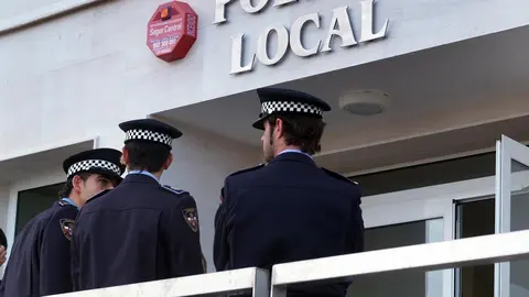Polic&iacute;a Local de Camargo (archivo)