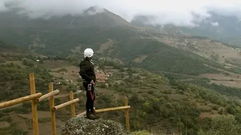 V&iacute;a Ferrata De Camale&ntilde;o