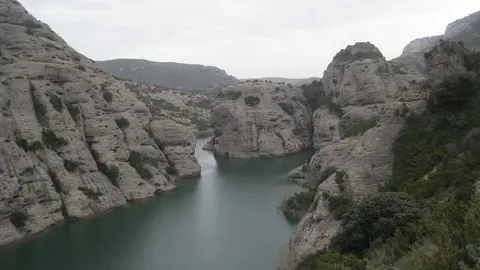 Embalse de Vadiello, en la provincia de Huesca.