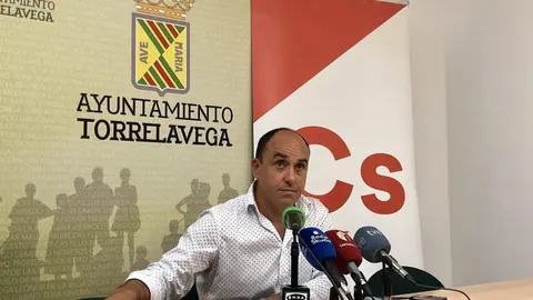 Julio Ricciardiello, concejal Cs Torrelavega