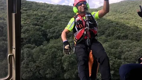 Rescate Monte Buciero