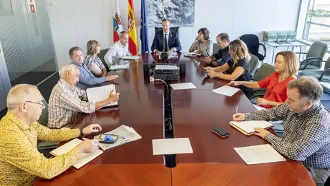 El consejero de Desarrollo Rural, Ganader&iacute;a, Pesca, Alimentaci&oacute;n y Medio Ambiente, Guillermo Blanco