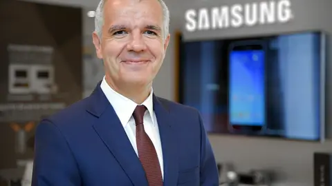 Vicepresidente corporativo Samsung Electronics, Celestino Garc&iacute;a