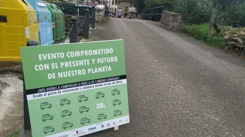 Campa&ntilde;a en  'Un pueblo de leyendas' en Barriopalacio de Anievas