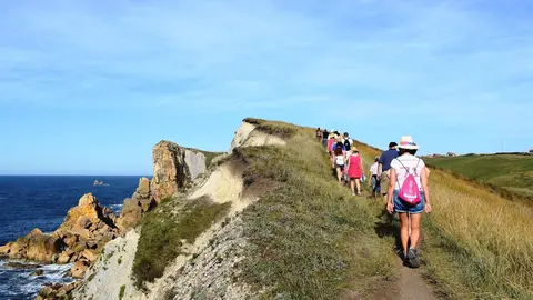 Ruta guiada por Costa Quebrada