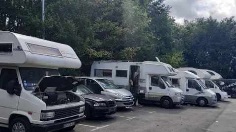 Imagen de la situaci&oacute;n en la que se encuentra el aparcamiento p&uacute;blico de Morero