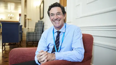 El director general de comunicaci&oacute;n de la Comisi&oacute;n Europea, Mikel Landabaso en la UIMP