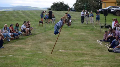 Concurso de salto pasiego