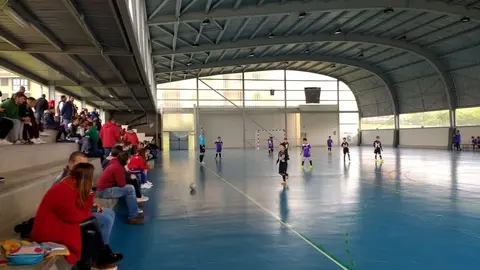 Pabell&oacute;n polideportivo de Meruelo