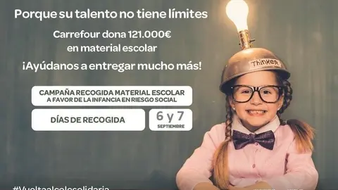 Cartel de la campa&ntilde;a