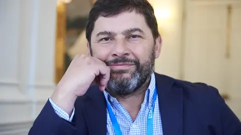 El Presidente Del Grupo Espa&ntilde;ol De Leucemia Linf&aacute;tica Cr&oacute;nica ( GELLC) Y Jefe Del Servicio De Hematolog&iacute;a En El Hospital Universitario Vall D&acute;Hebron ( Barcelona) Francesc Bosch En La UIMP.