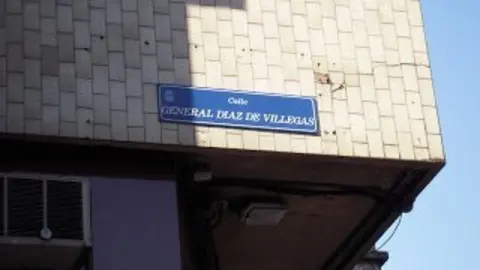 Calle General Díaz  de Villegas