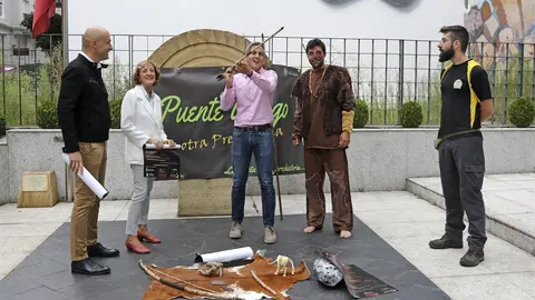 Presentaci&oacute;n de la iniciativa 'Puente Viesgo es otra prehistoria'
