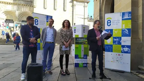 PRESENTACI&Oacute;N PROYECTO 'CAMI&Ntilde;O ESCENA NORTE'