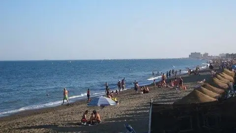 Playa de M&aacute;laga