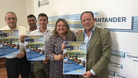 La concejala Lorena Guti&eacute;rrez en la presentaci&oacute;n del evento