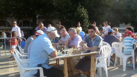 Torneo Ajedrez UGT (Archivo)